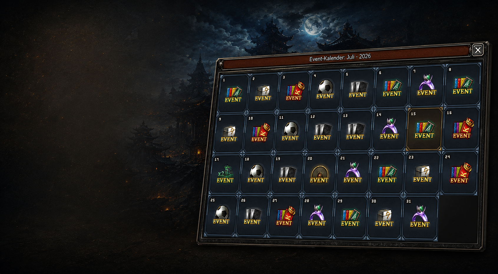 Calendar Events